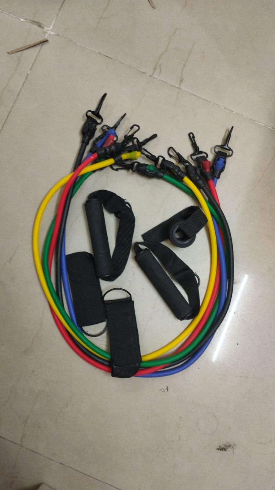 RUN Resistance Band Set for Heavy Workout (premium product for premium people)